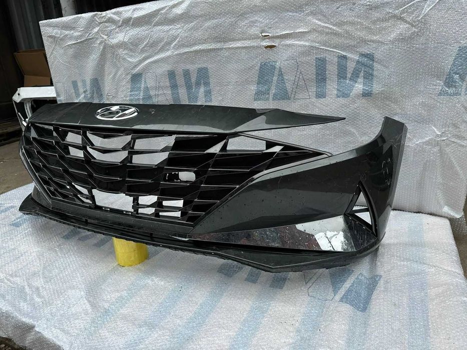 Бампера Сборе Хендай Элантра Оригинал 2021 / Hyundai Elantra 2023г