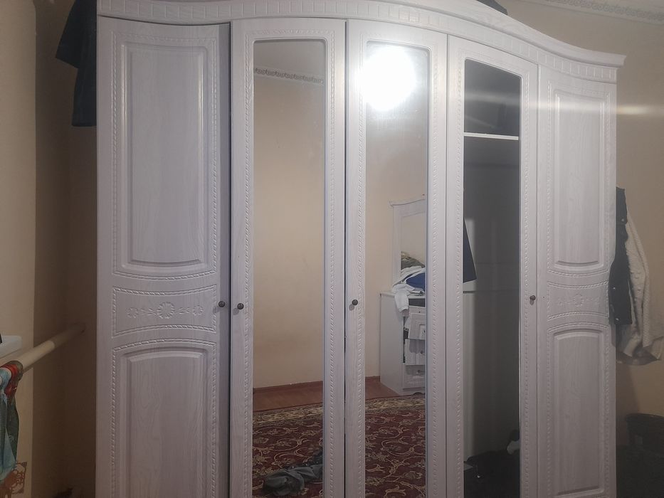 Большой  шкаф мебель чистый