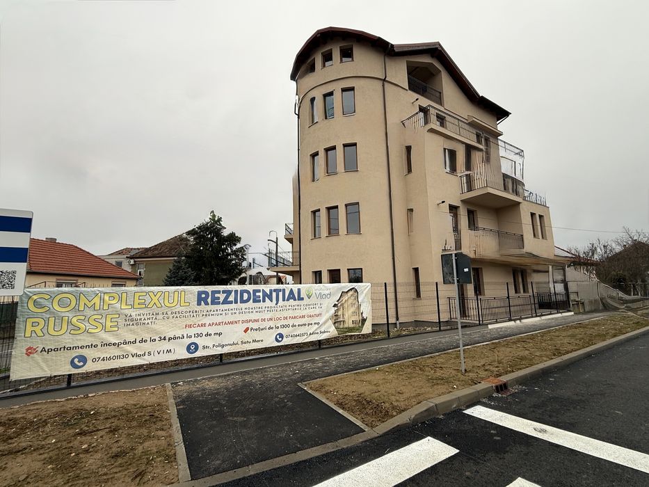 Apartament 2 Camere in Bloc Nou Etaj 1 Strada Poligonului