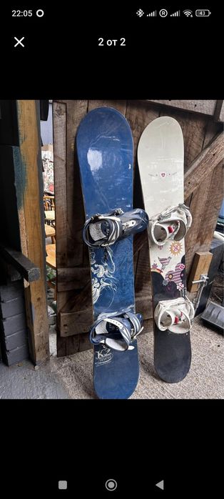Сноуборд 150 см,