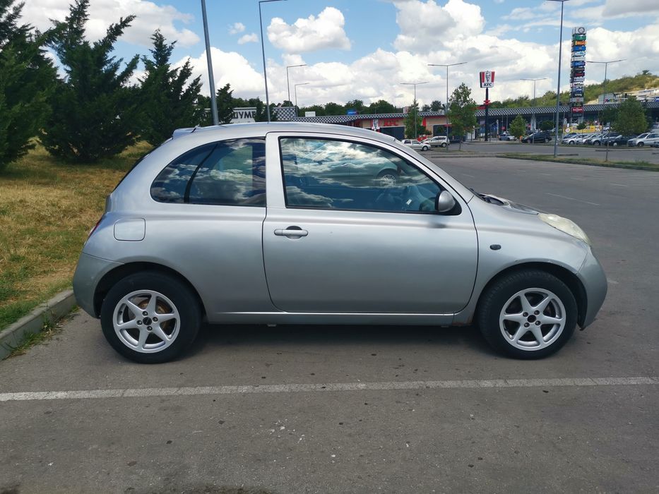 Нисан Микра 1.5dCi