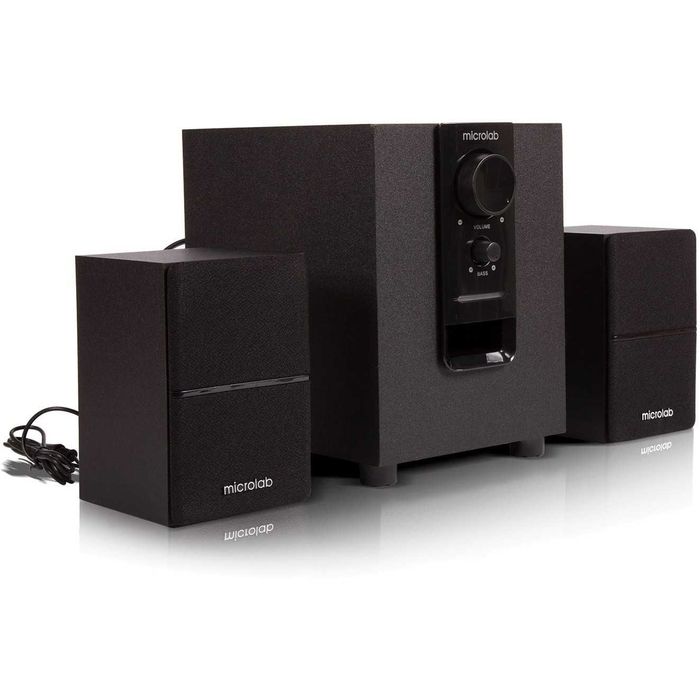 сабвуфер микролаб Microlab M-106bt  /10W RMS (2,5*2+5W)/