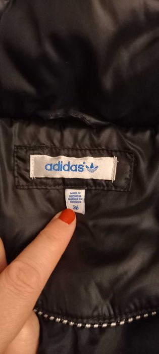 Зимно яке Adidas 36 нимер за 10-12 г.