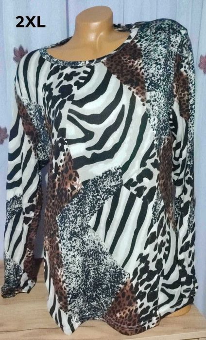 Bluze imprimeu leopard