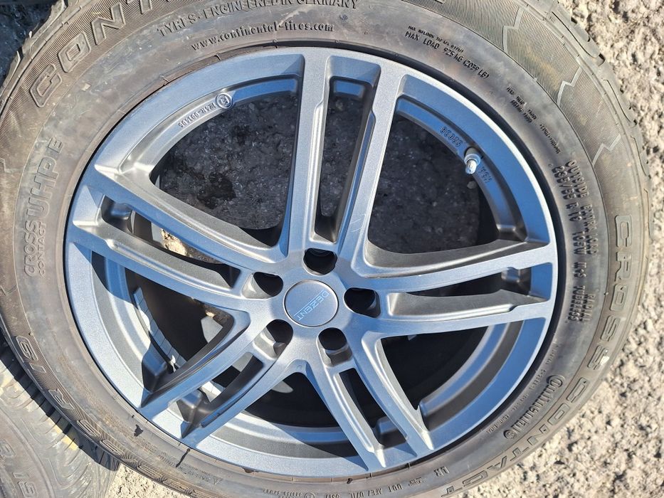 Волво,Форд-19цола-5/108-с датчици "DEZENT "- с гуми