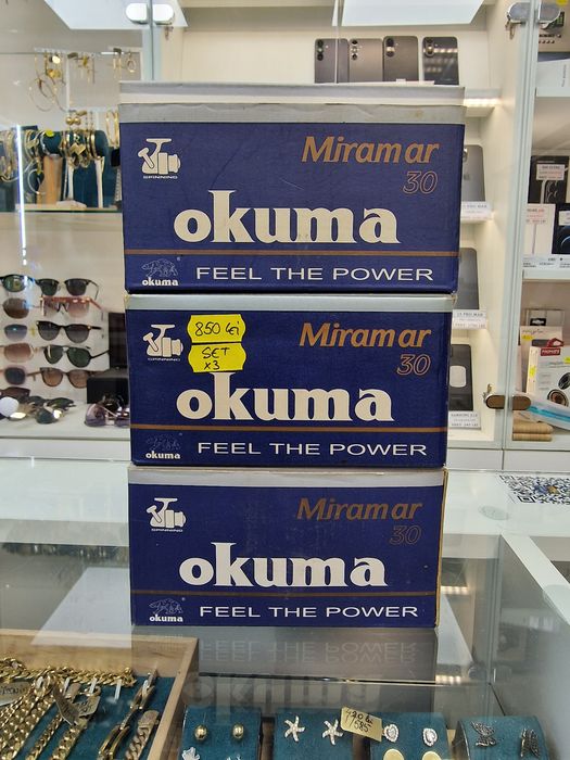 Amanet vitan 107 / Mulineta Okuma Miramar 30