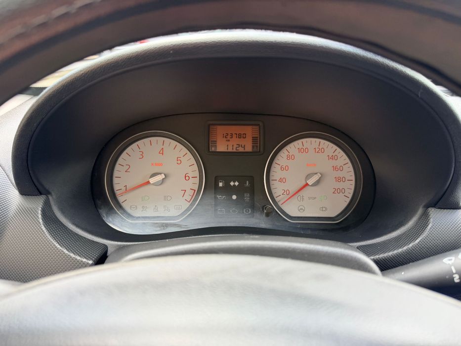 Dacia Sandero 2008 1.4 Benzina Euro 4 Rate Avans 0 Doar cu Buletinul