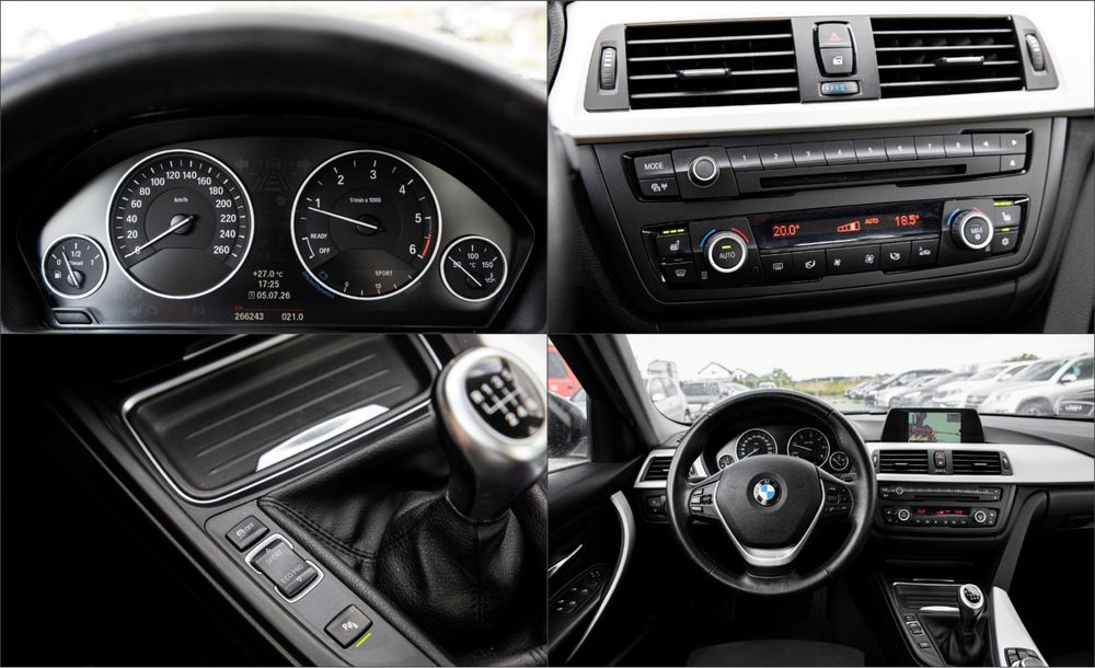 Bmw seria 3 F30 2.0 Diesel  berlina xenon climatronic  Posibilitate Rate