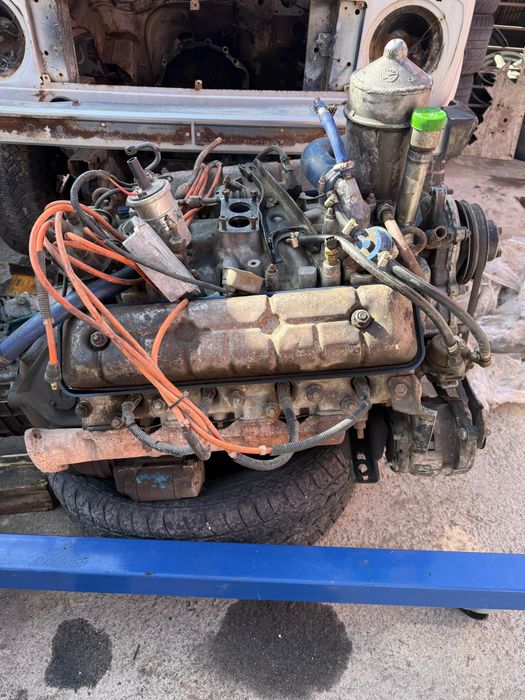 Двигатель газ 53