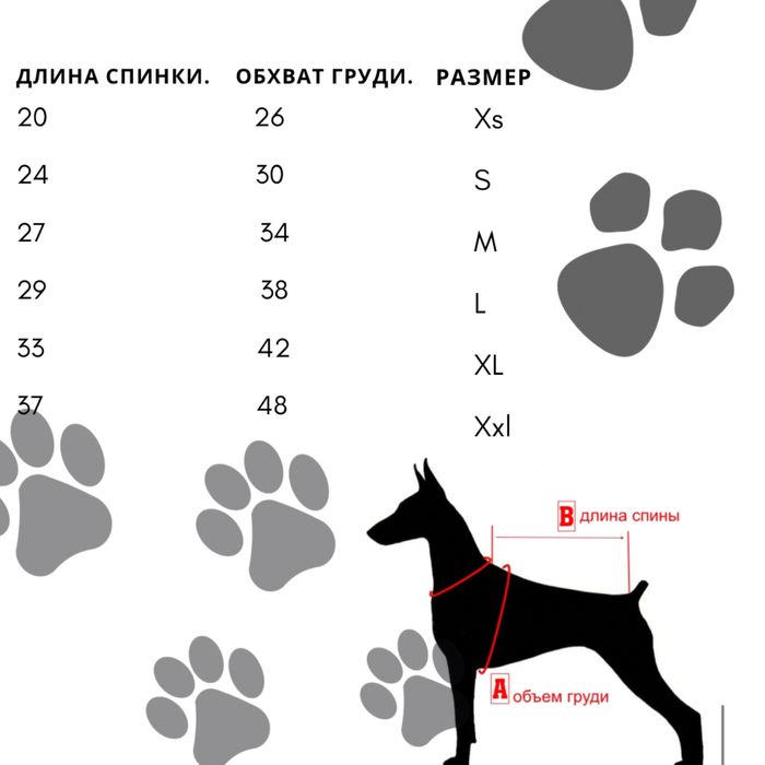 Одежда для собак и кошек!