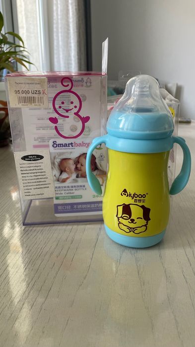 Термос с соской детский