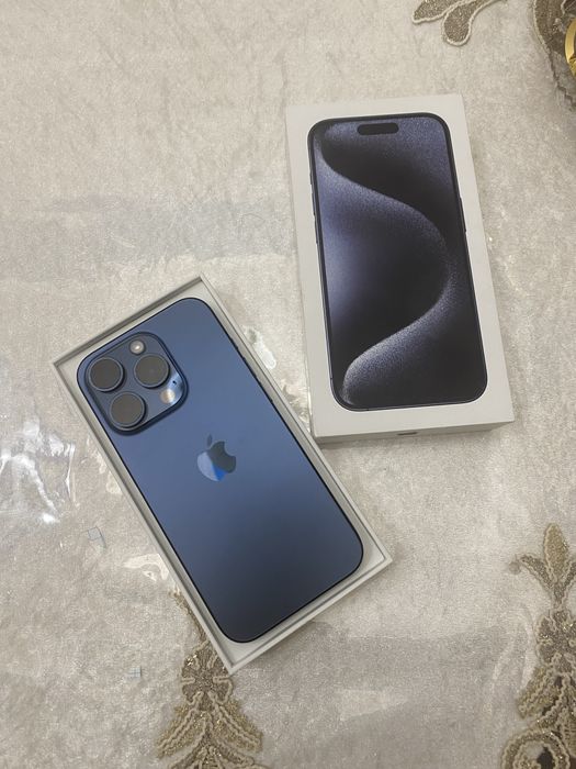 Iphone 15 Pro 256 Gb