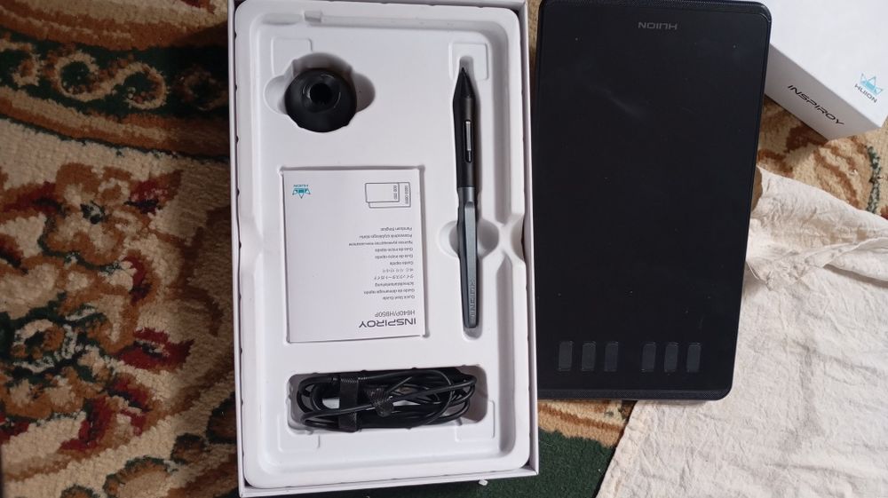 Rasm Chizish Plansheti Huion H640p