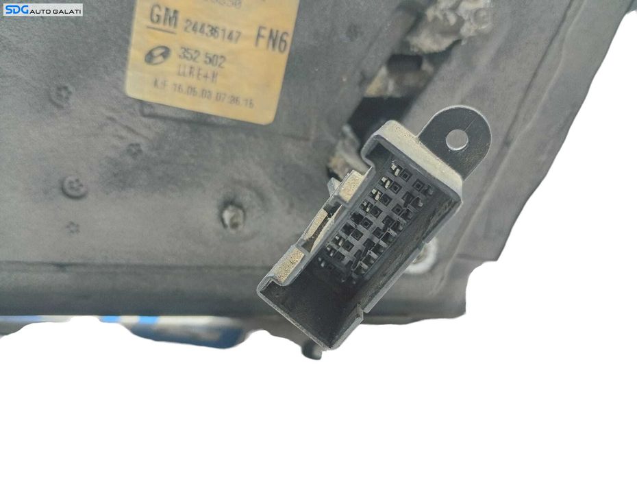 Oglinda Dreapta Electrica Opel Vectra C 2002 - 2008 Cod 24536147 [L6392]