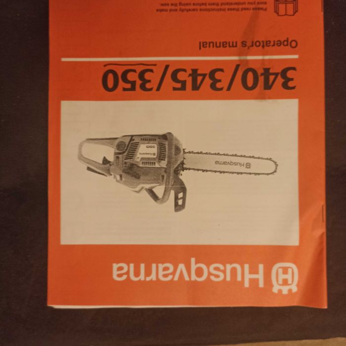 Моторен верижен трион Husqvarna 350