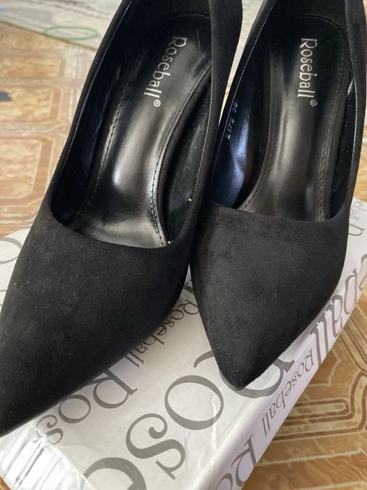 Новые туфли,  классика