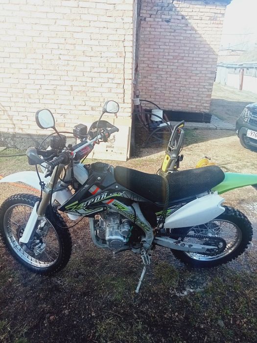 Мотоцикл 250 қыран