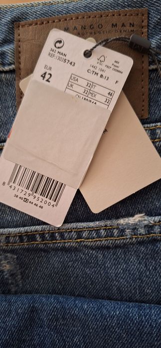 S.Oliver Mango Drykorn нови мъжки панталони и дънки