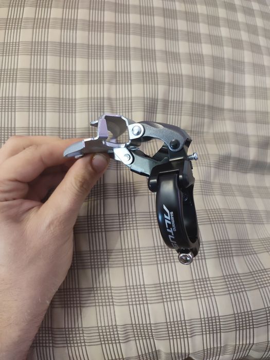 Schimbator fata 3 foi Shimano Altus FD M371, colier 34,9 mm