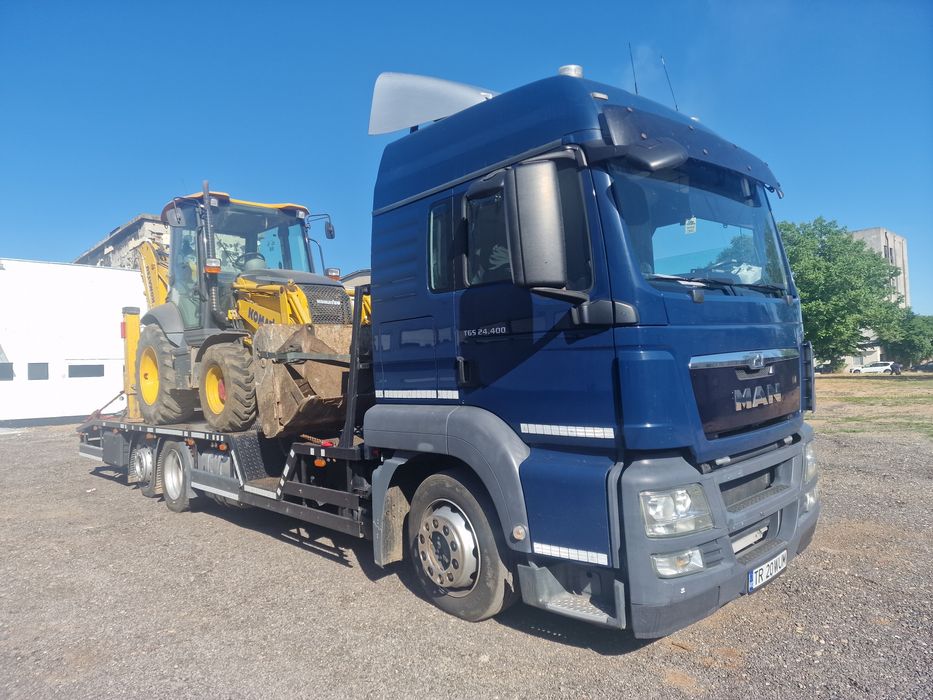 Tractări,Transport JCB,Fendt