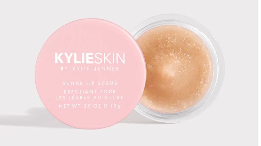 Захарен скраб за устни