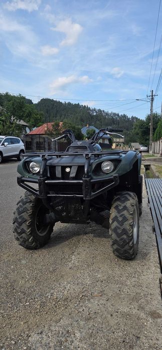 Vand yamaha grizzly 660