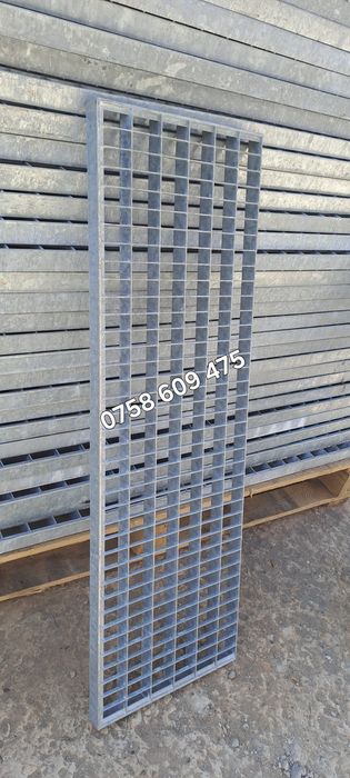 Grilaje metalice zincate 250x125