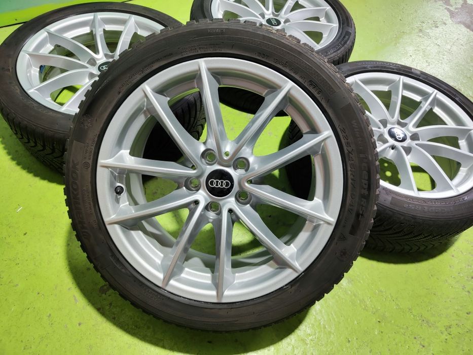 17 5x112 Audi A4 A5 Vw Passat лети джанти 5х112