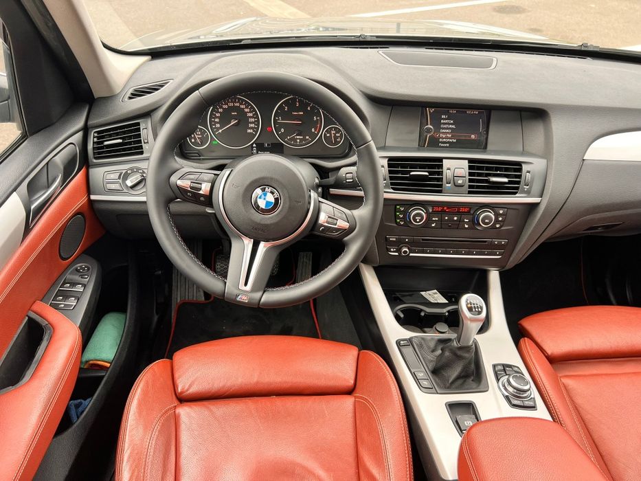 BMW X3, 2.0d ,X-drive, 184cp,an 2011,euro5