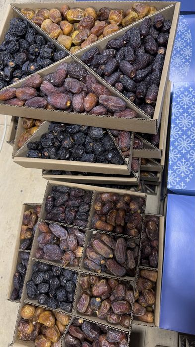 Финики Микс 4,6,8,10 видов!