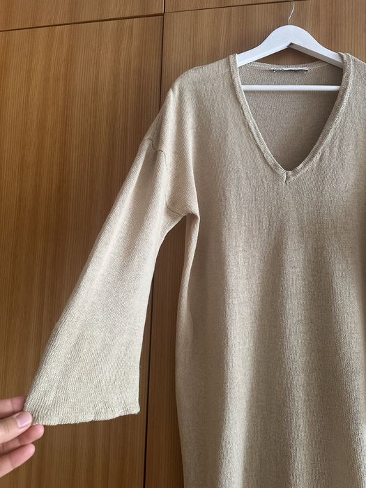Вязаное платье Zara 44-46