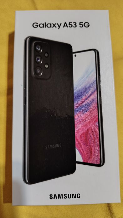 SAMSUNG A53 5G 128GB - Неразличим от нов!