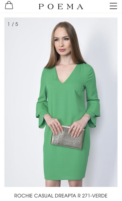 Rochie Poema mar. 34/xs