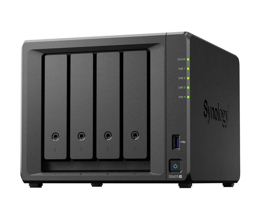}Сетевое хранилище NAS Synology DS425+