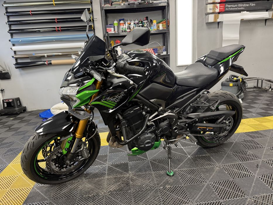 Kawasaki Z900 SE 2023 SC Project