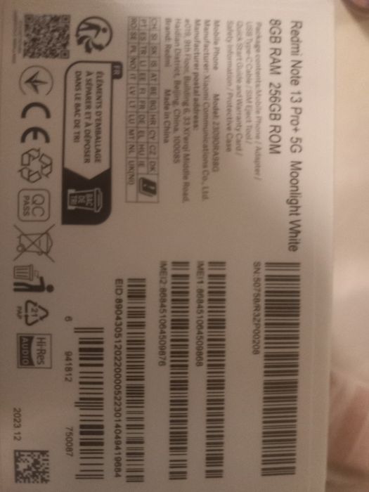 Redmi 13 pro 5G 256 ideal