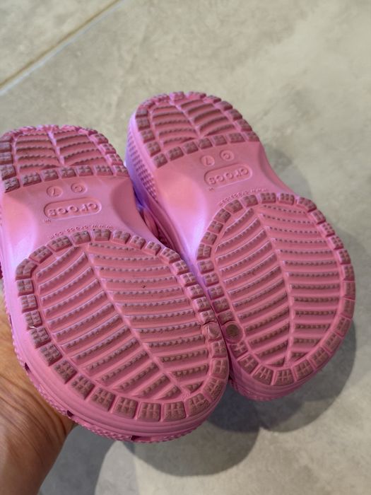 Детски Crocs, размер 24/25, розови