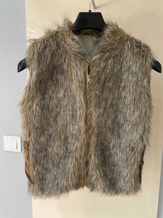 Дамски елек от еко кожа, размер М