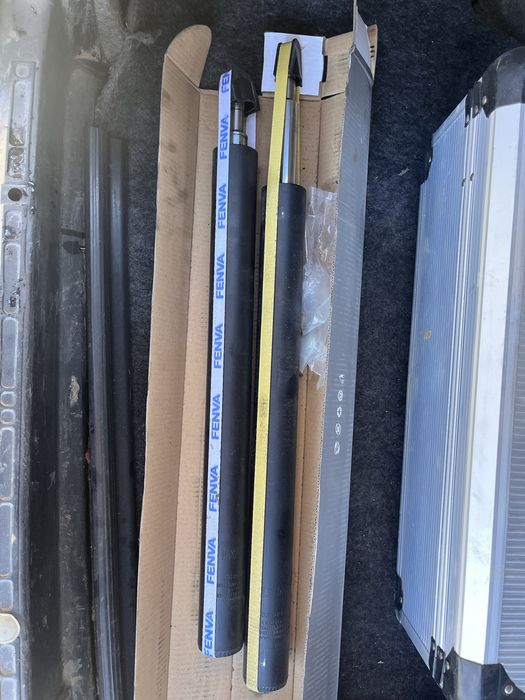 Амортизаторы на е34 короткий шток 14мм