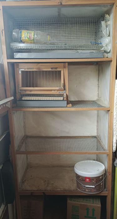 Клетка для перепелок