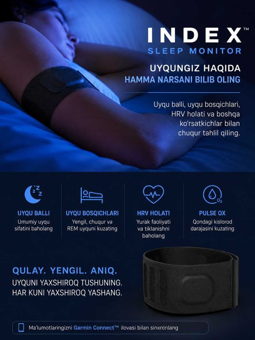 Garmin Index Sleep Monitor