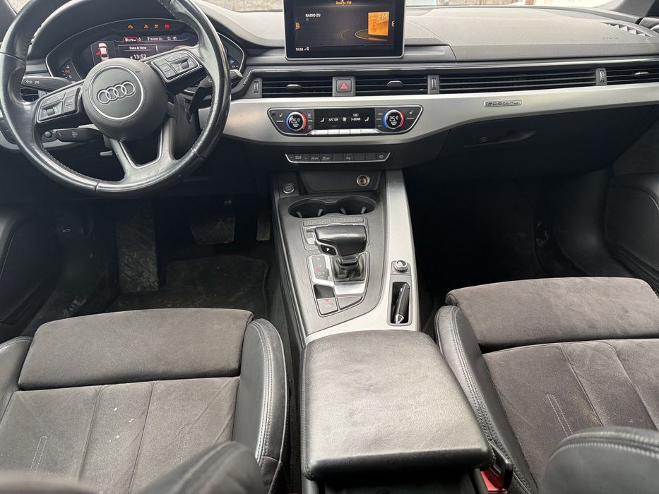 Audi  A4  B9  Quatro