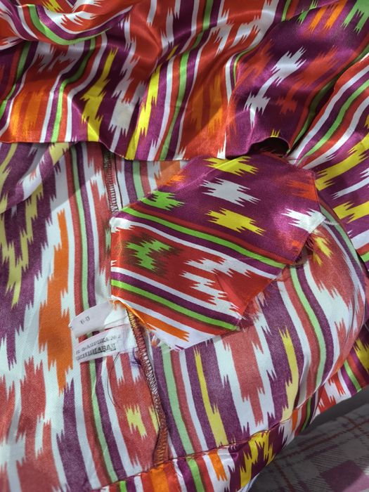 Платье КРЕПСАТИН ретро  +  Х/Б ПЛАТЬЕ