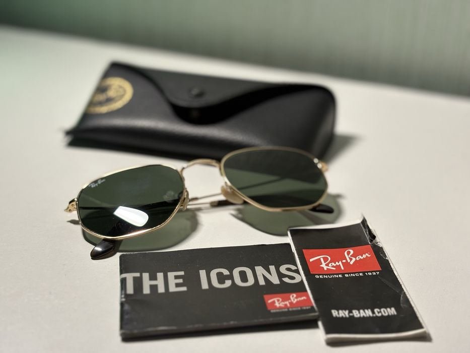 Слънчеви очила Ray-Ban Hexagonal