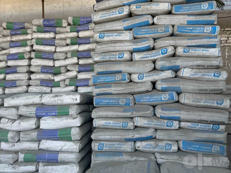 Цемент | sement | cement с доставкой GOLD WEST 450+ MARKA