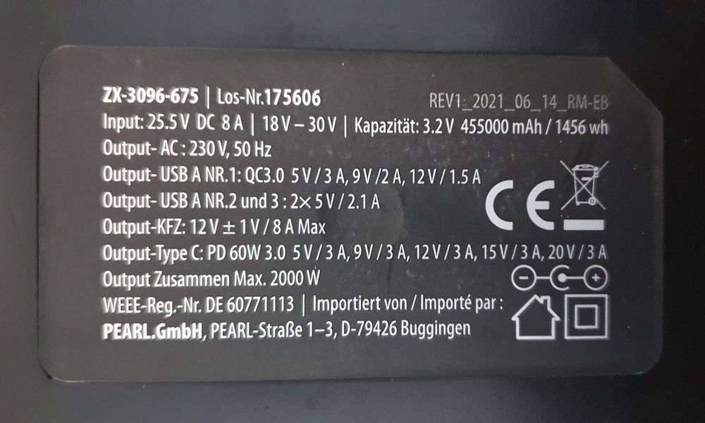 Power Station cu Panou Solar Generator Electric