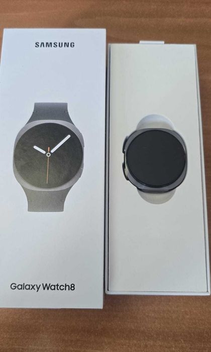 Samsung Galaxy Watch8 LTE Graphite – Nou, sigilat