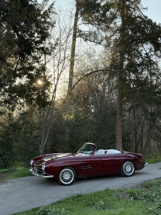 Mercedes Benz SL300 (GULLWIN) Рекламани кереги йок