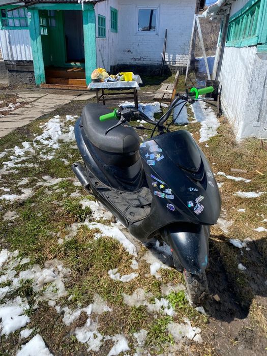 Скутер 80 кубиков