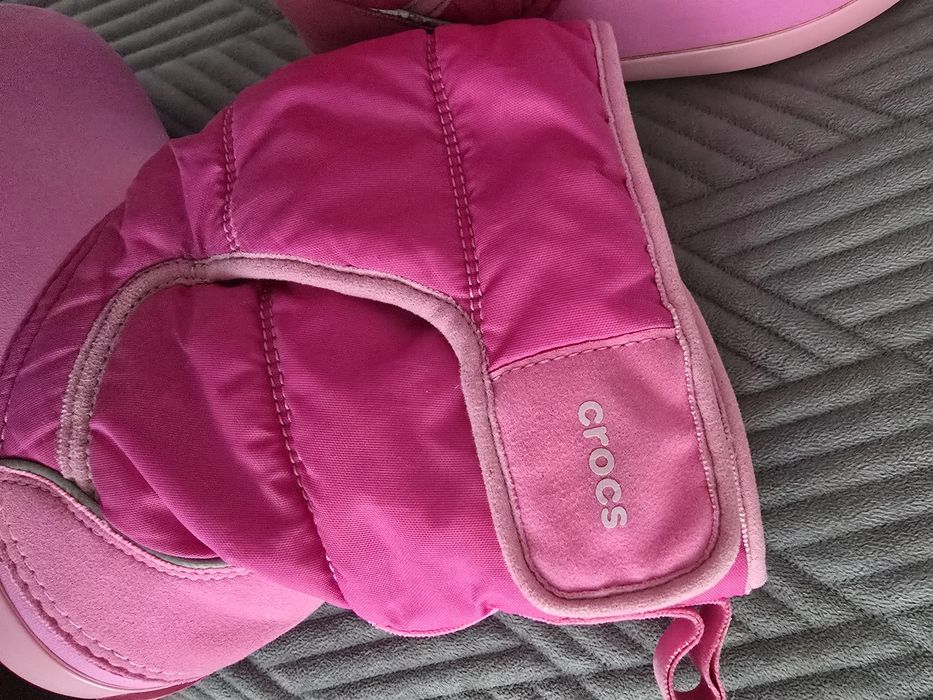Cizme Crocs pentru fetițe nr. 13